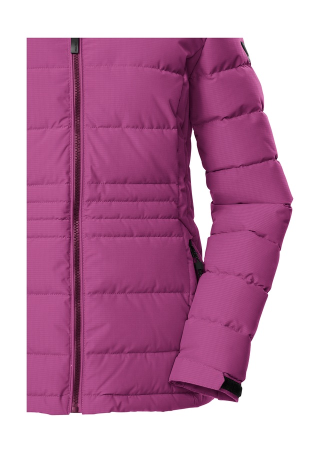 Killtec Steppjacke »KOW 10 WMN QLTD JCKT« Winddichte, wasserabweisende Damen Steppjacke mit verstellbarer Kapuze