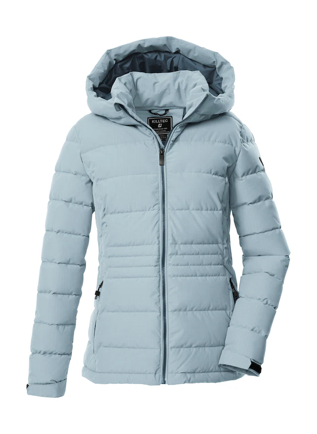 Killtec Steppjacke »KOW 10 WMN QLTD JCKT« Winddichte, wasserabweisende Damen Steppjacke mit verstellbarer Kapuze
