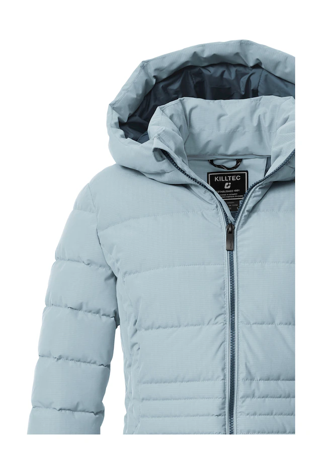 Killtec Steppjacke »KOW 10 WMN QLTD JCKT« Winddichte, wasserabweisende Damen Steppjacke mit verstellbarer Kapuze