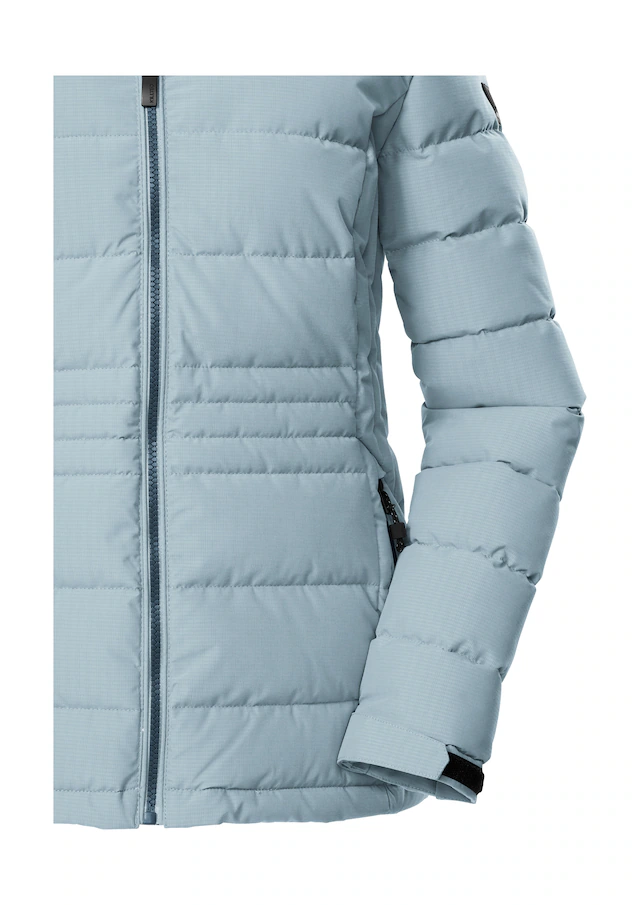 Killtec Steppjacke »KOW 10 WMN QLTD JCKT« Winddichte, wasserabweisende Damen Steppjacke mit verstellbarer Kapuze