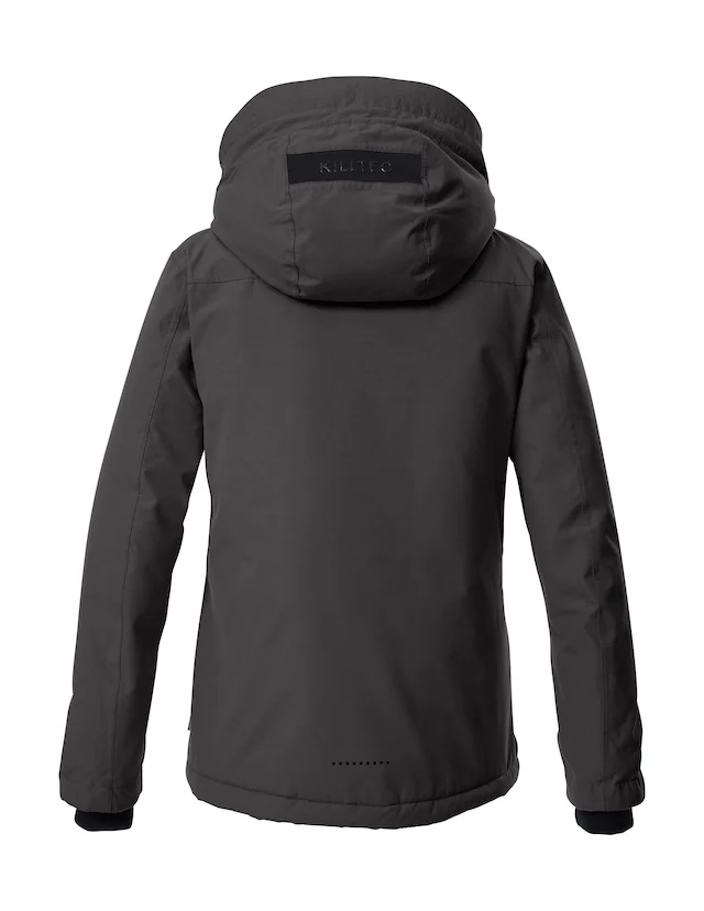 Killtec Funktionsjacke »KOW 235 GRLS JCKT« Wind- und wasserdichte Kids-Jacke mit Teddyfell und Teflon EcoElite™