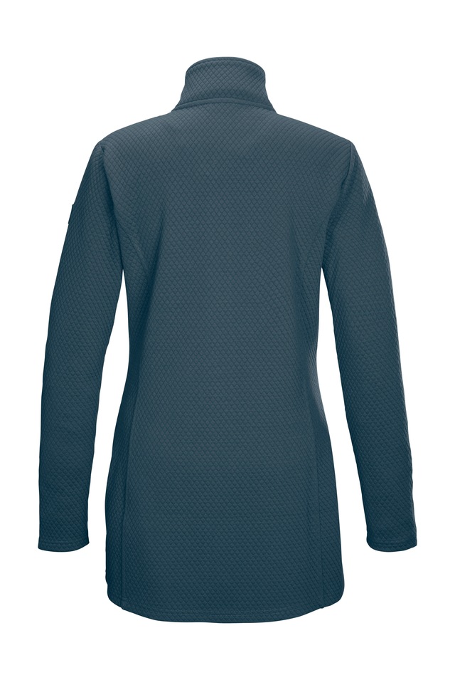 Killtec Strickjacke »KOW 4 WMN FLX JCKT« Damen Powerstretchjacke mit 2-Wege-Stretch und Kinnschutz