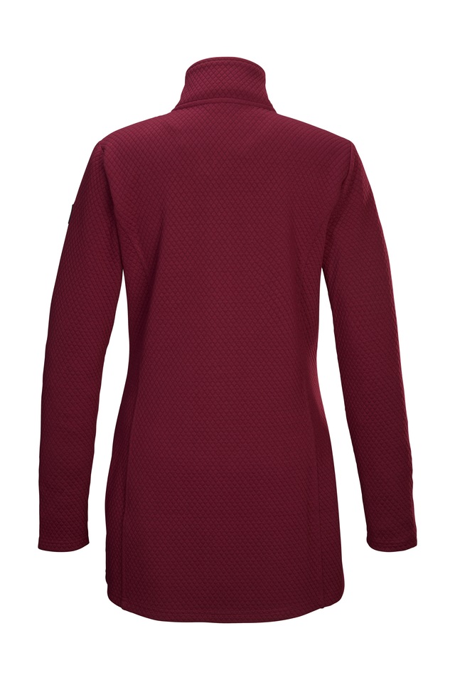 Killtec Strickjacke »KOW 4 WMN FLX JCKT« Damen Powerstretchjacke mit 2-Wege-Stretch und Kinnschutz
