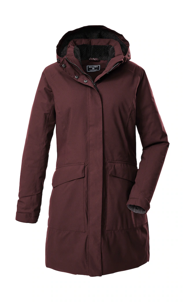 Killtec Parka »KOW 18 WMN PRK« Wasser- und winddichter Parka, atmungsaktiv, verstellbare Details