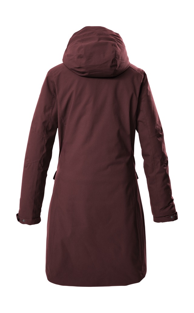 Killtec Parka »KOW 18 WMN PRK« Wasser- und winddichter Parka, atmungsaktiv, verstellbare Details