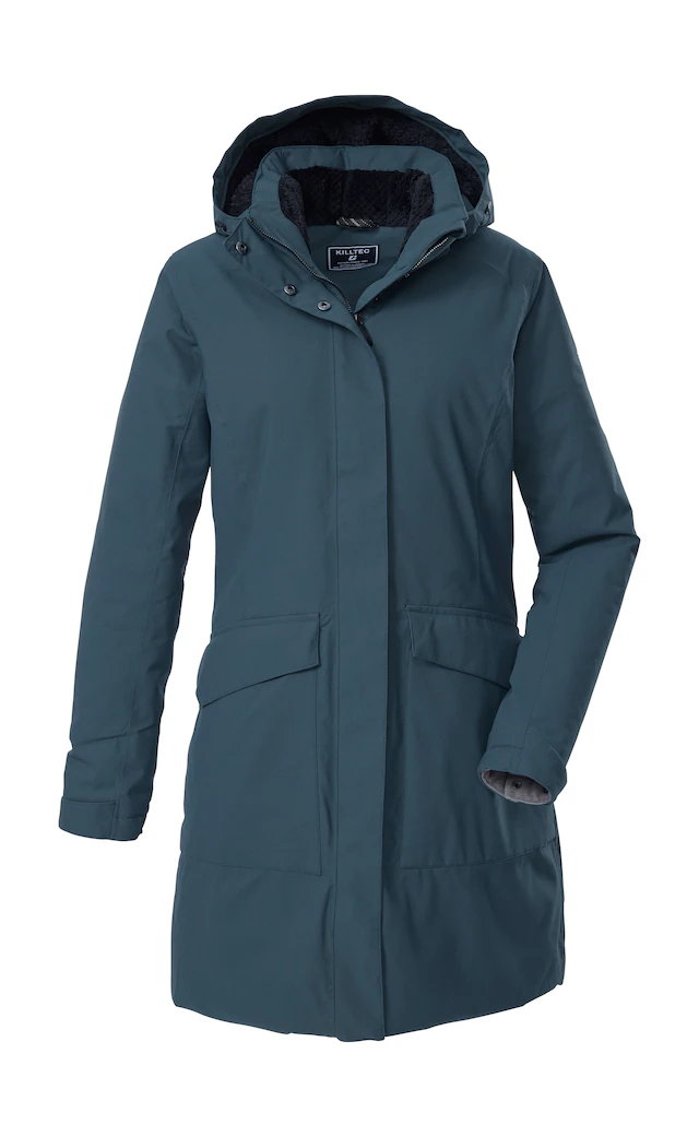 Killtec Parka »KOW 18 WMN PRK« Wasser- und winddichter Parka, atmungsaktiv, verstellbare Details