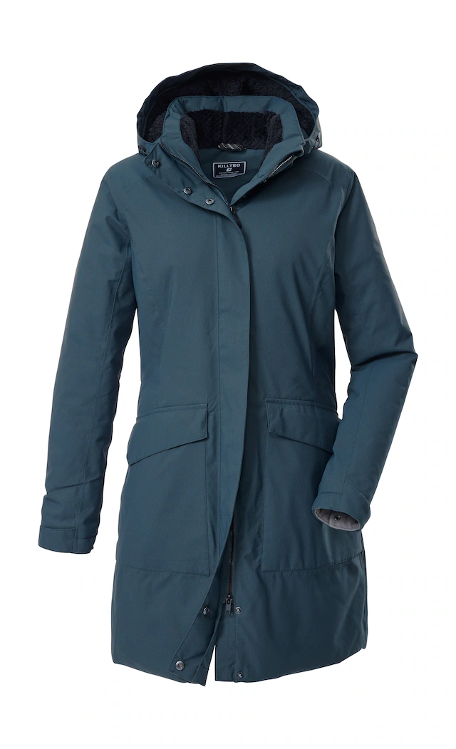 Killtec Parka »KOW 18 WMN PRK« Wasser- und winddichter Parka, atmungsaktiv, verstellbare Details