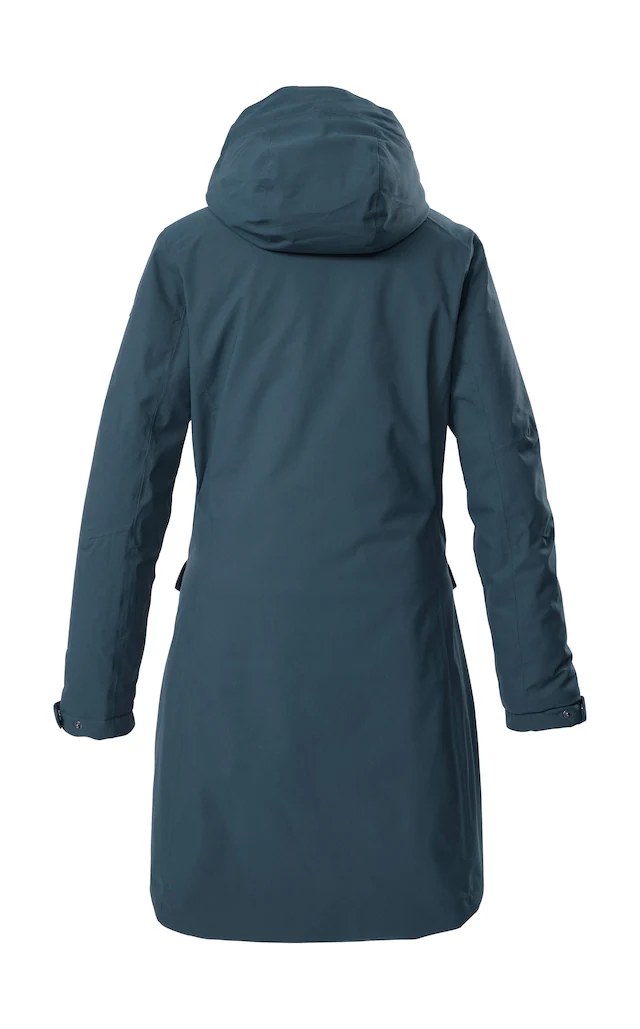 Killtec Parka »KOW 18 WMN PRK« Wasser- und winddichter Parka, atmungsaktiv, verstellbare Details