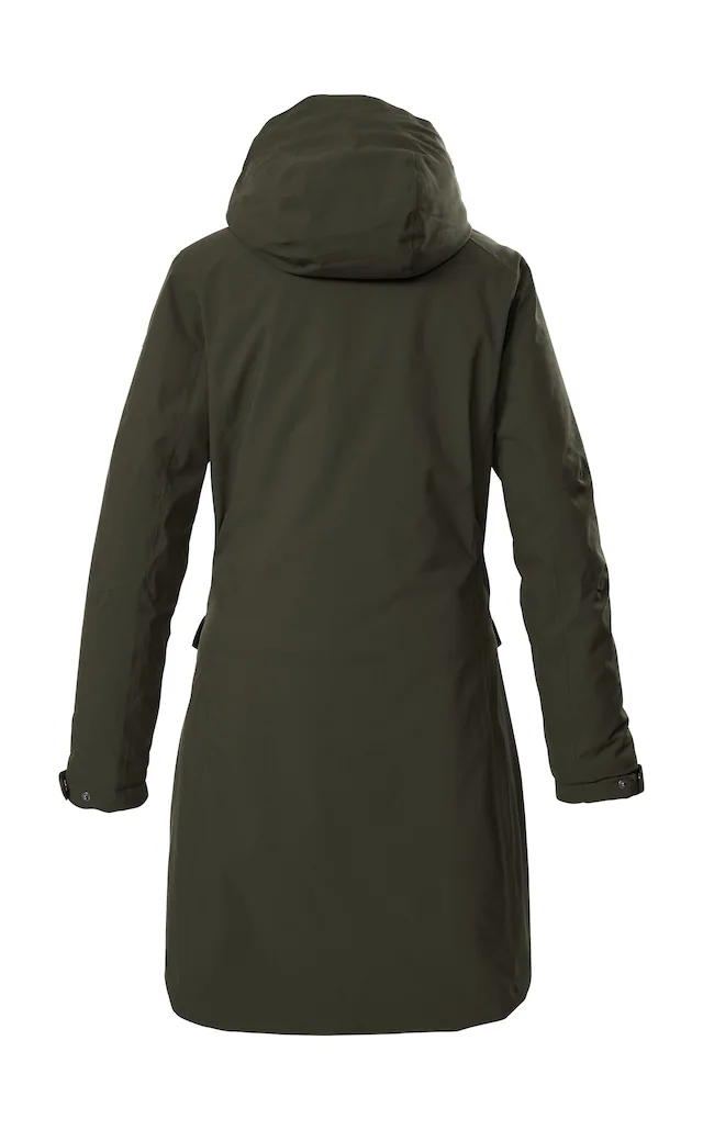 Killtec Parka »KOW 18 WMN PRK« Wasser- und winddichter Parka, atmungsaktiv, verstellbare Details