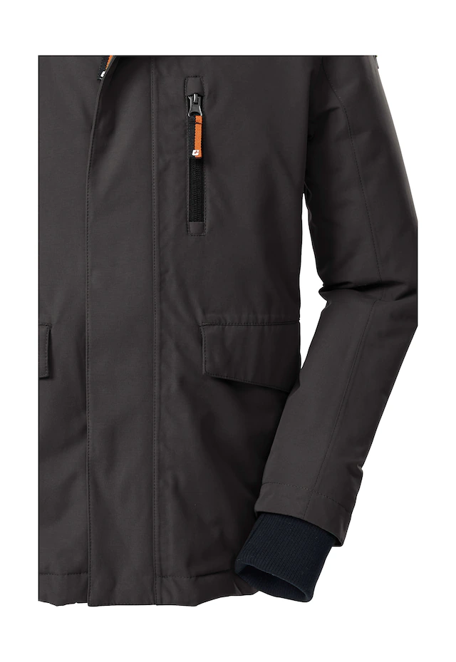 Killtec Funktionsjacke »KOW 233 BYS JCKT« Wind- und wasserdichte Kinderjacke mit Teflon EcoElite™ Imprägnierung