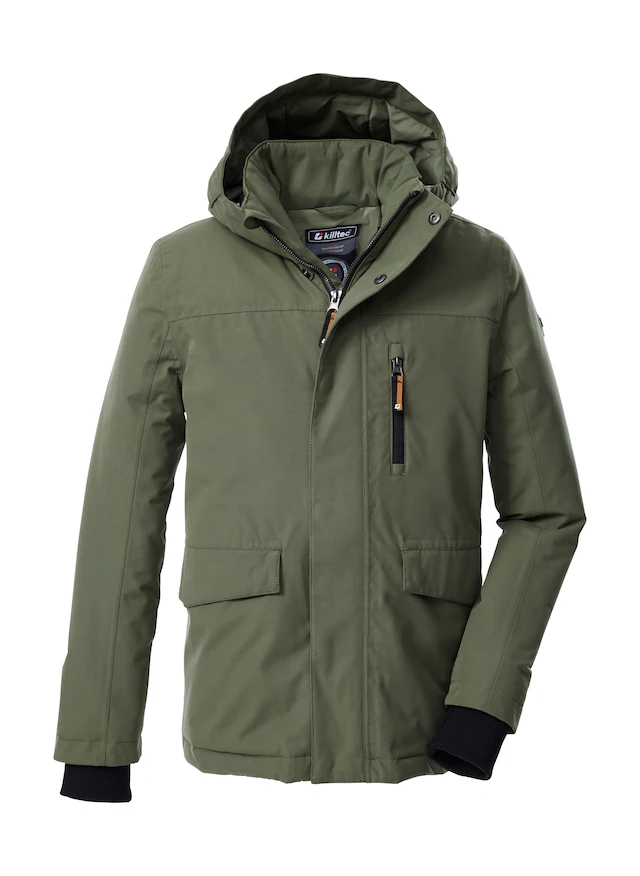 Killtec Funktionsjacke »KOW 233 BYS JCKT« Wind- und wasserdichte Kinderjacke mit Teflon EcoElite™ Imprägnierung