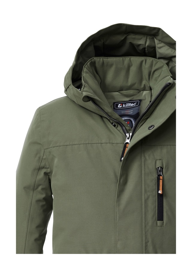 Killtec Funktionsjacke »KOW 233 BYS JCKT« Wind- und wasserdichte Kinderjacke mit Teflon EcoElite™ Imprägnierung