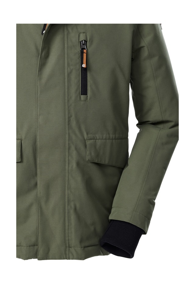 Killtec Funktionsjacke »KOW 233 BYS JCKT« Wind- und wasserdichte Kinderjacke mit Teflon EcoElite™ Imprägnierung
