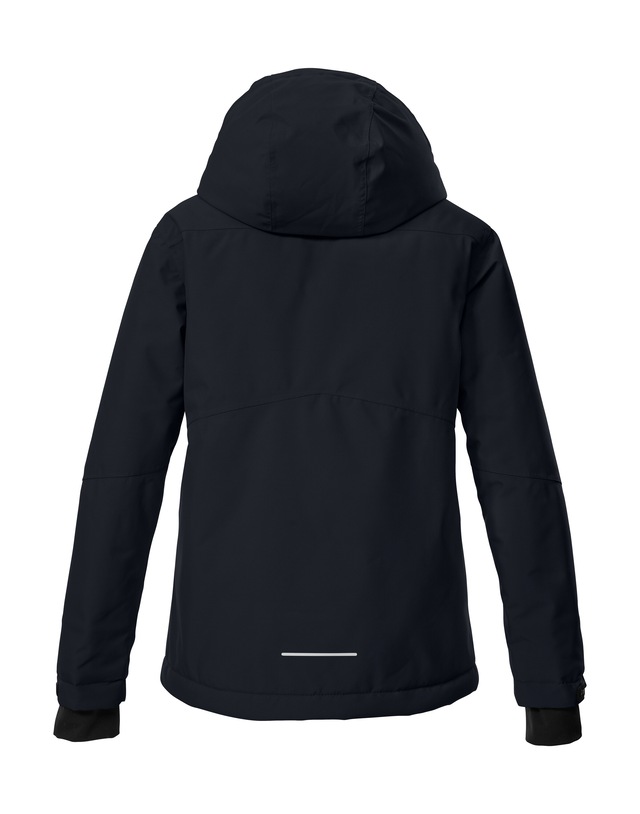 Killtec Skijacke »KSW 205 GRLS SKI JCKT« Wasserdichte, atmungsaktive Ski-Jacke mit verstellbarer Kapuze