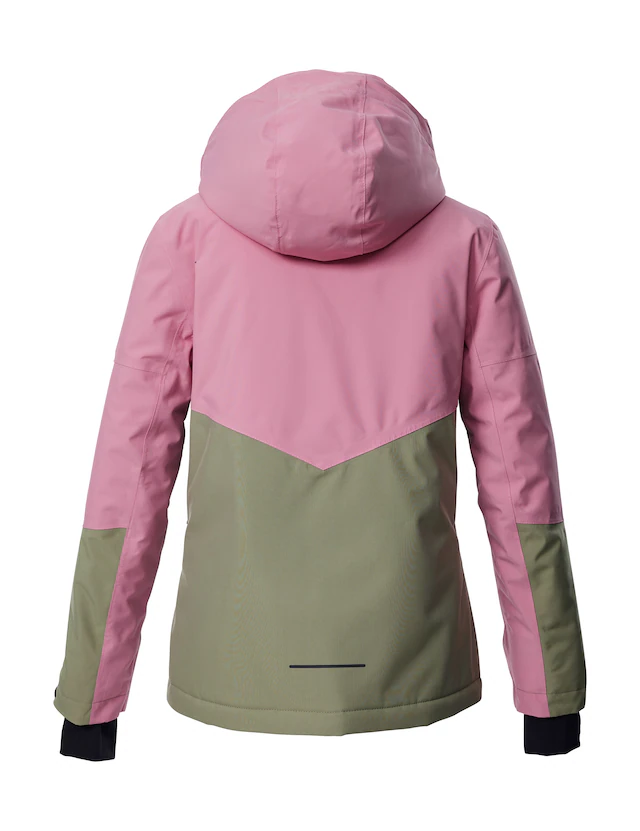Killtec Skijacke »KSW 207 GRLS SKI JCKT« Wasserdichte, atmungsaktive Kinderjacke mit reflektierenden Details
