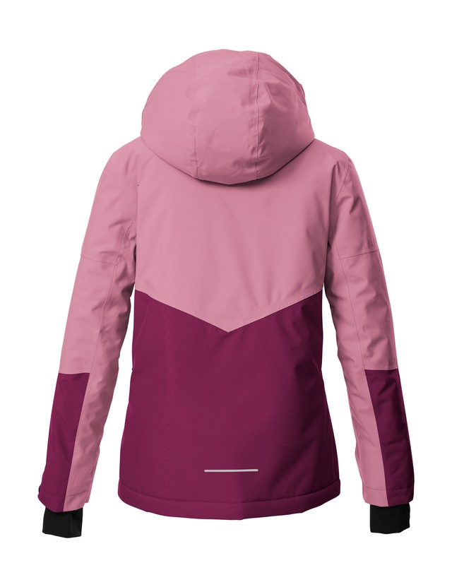 Killtec Skijacke »KSW 207 GRLS SKI JCKT« Wasserdichte, atmungsaktive Kinderjacke mit reflektierenden Details