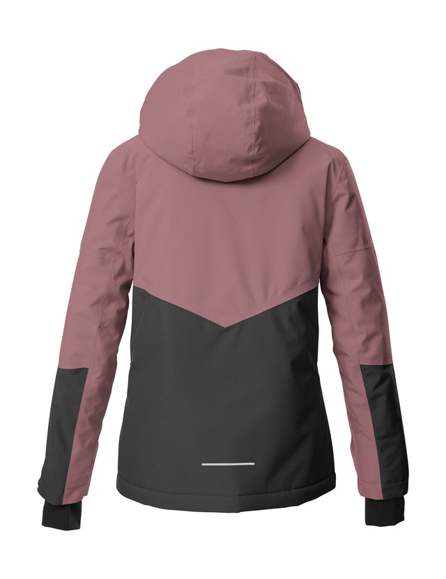 Killtec Skijacke »KSW 207 GRLS SKI JCKT« Wasserdichte, atmungsaktive Kinderjacke mit reflektierenden Details
