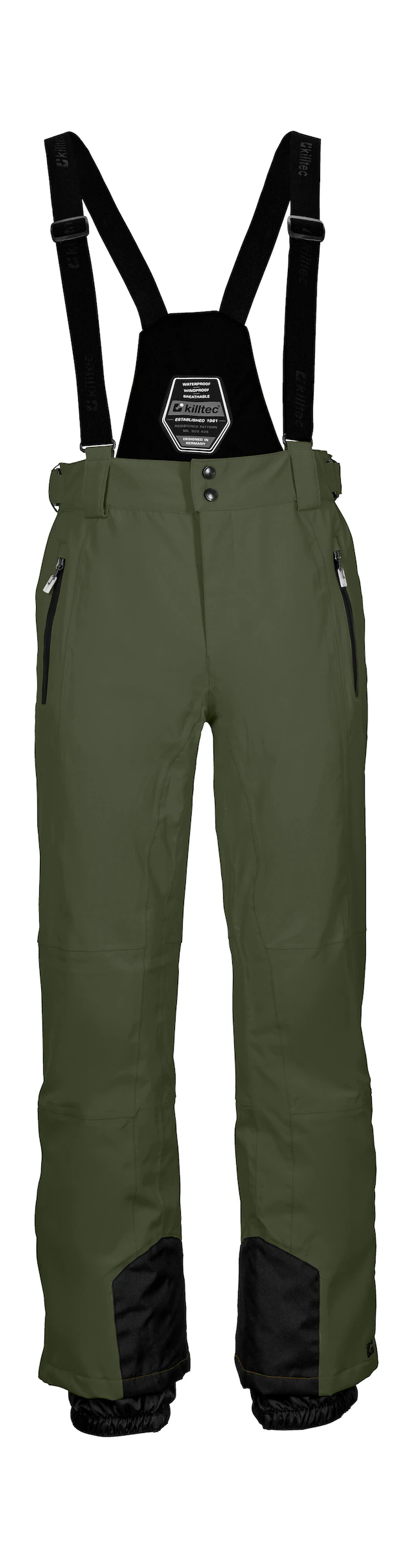 Killtec Skihose »KSW 100 MN SKI PNTS« Wind- und wasserdichte Skihose, verstellbar, mit Schneefängen