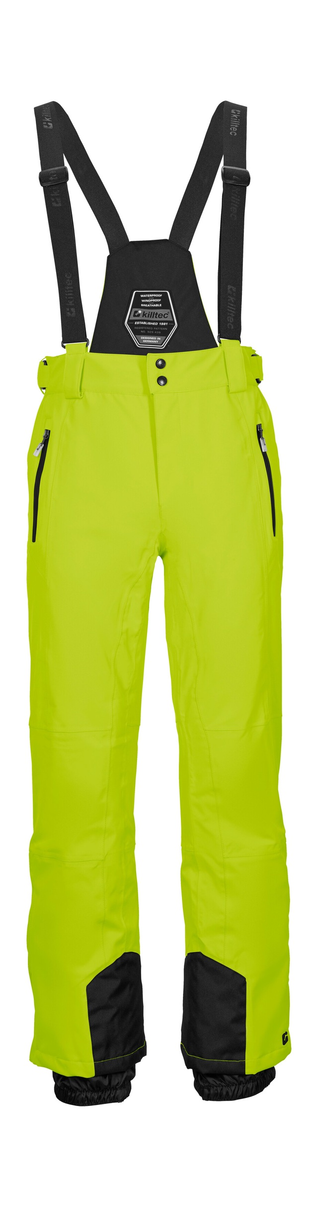 Killtec Skihose »KSW 100 MN SKI PNTS« Wind- und wasserdichte Skihose, verstellbar, mit Schneefängen