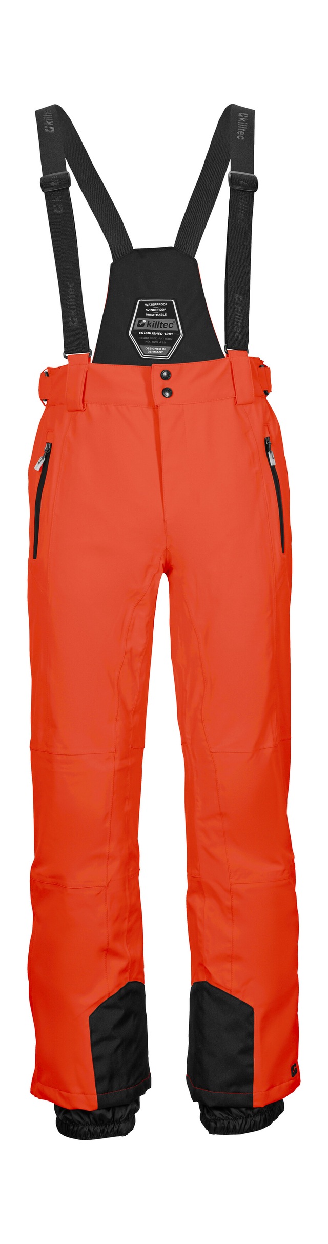 Killtec Skihose »KSW 100 MN SKI PNTS« Wind- und wasserdichte Skihose, verstellbar, mit Schneefängen