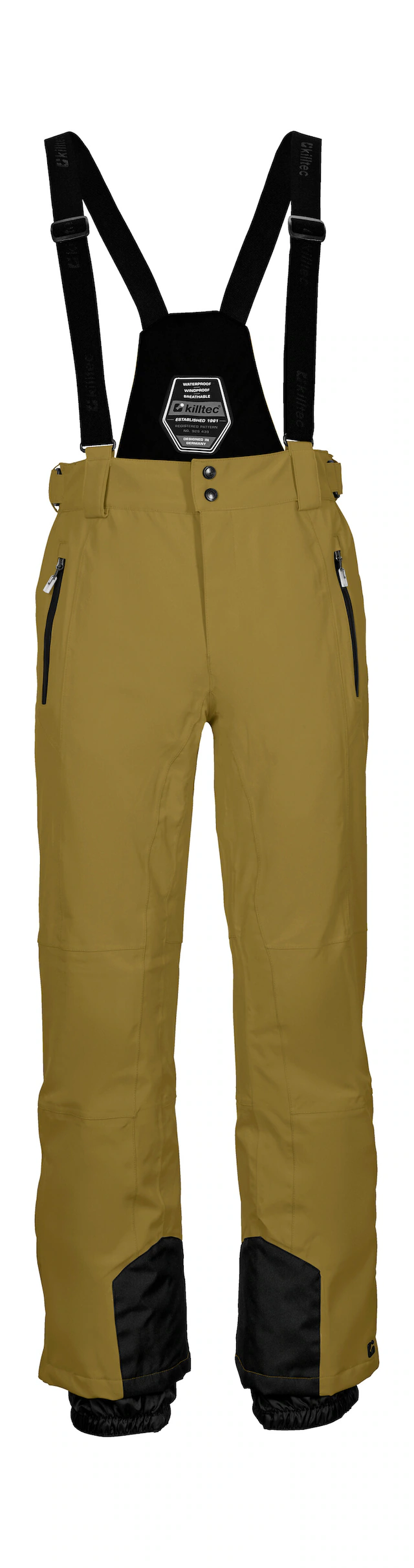 Killtec Skihose »KSW 100 MN SKI PNTS« Wind- und wasserdichte Skihose, verstellbar, mit Schneefängen