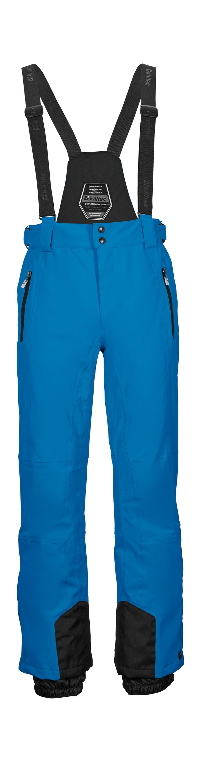 Killtec Skihose »KSW 100 MN SKI PNTS« Wind- und wasserdichte Skihose, verstellbar, mit Schneefängen
