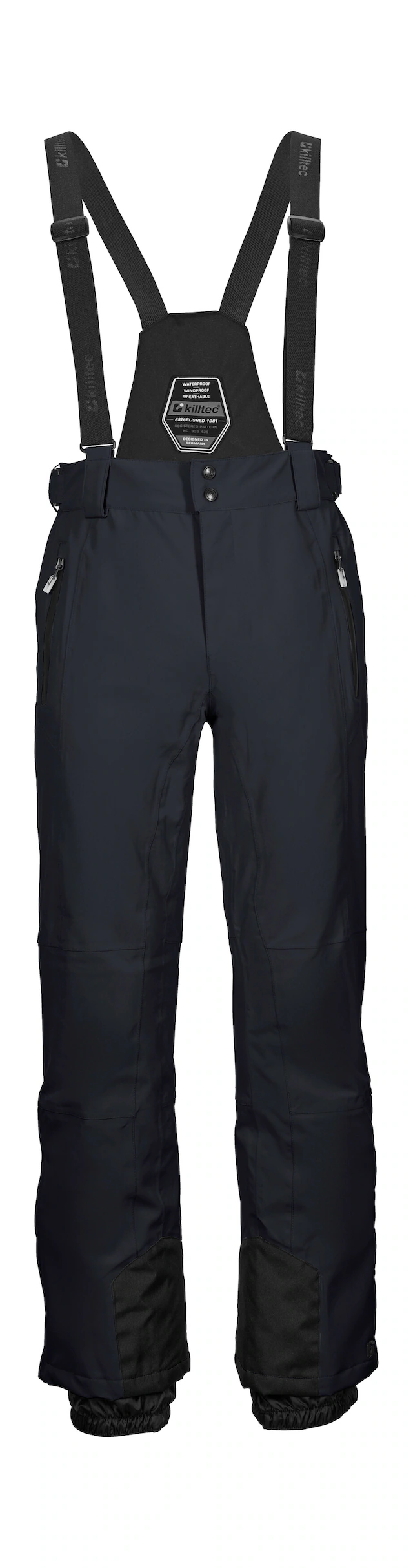 Killtec Skihose »KSW 100 MN SKI PNTS« Wind- und wasserdichte Skihose, verstellbar, mit Schneefängen