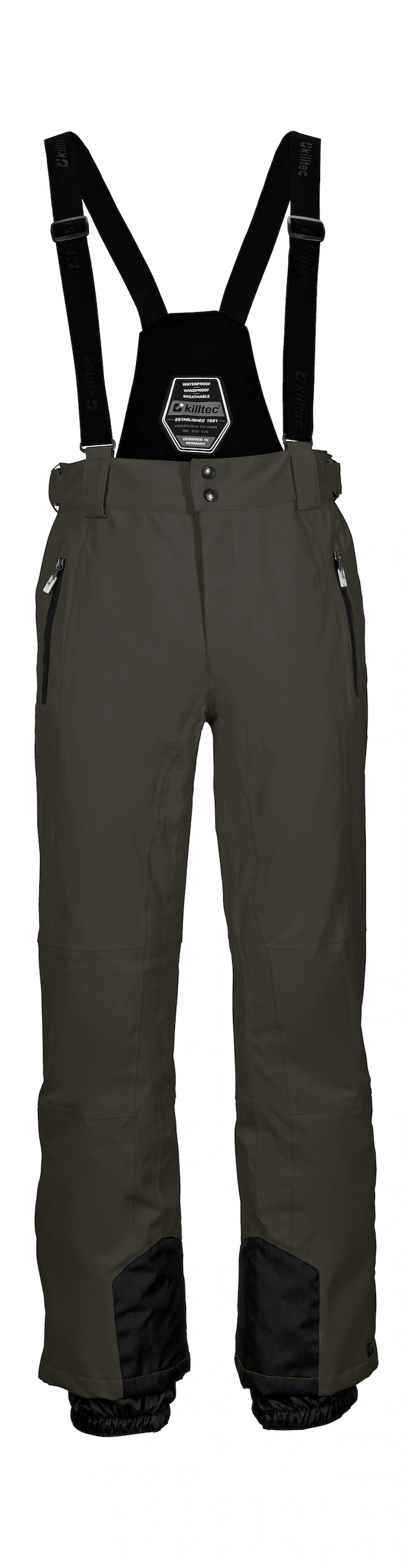 Killtec Skihose »KSW 100 MN SKI PNTS« Wind- und wasserdichte Skihose, verstellbar, mit Schneefängen