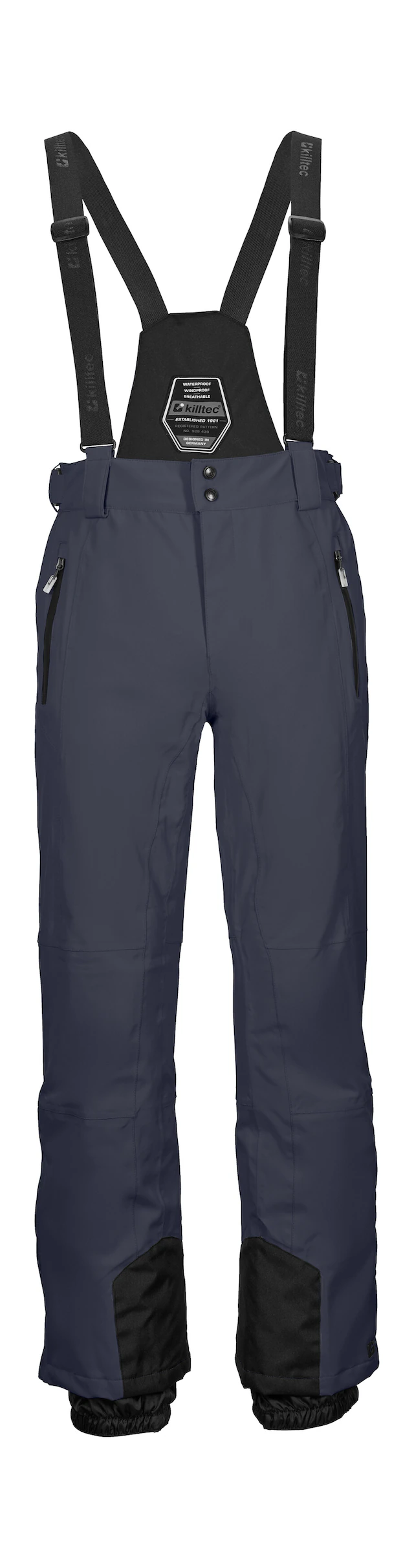 Killtec Skihose »KSW 100 MN SKI PNTS« Wind- und wasserdichte Skihose, verstellbar, mit Schneefängen