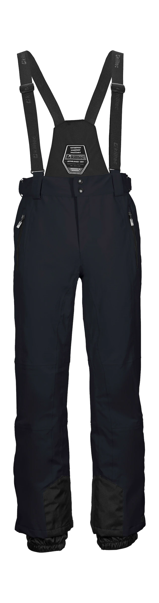 Killtec Skihose »KSW 100 MN SKI PNTS« Wind- und wasserdichte Skihose, verstellbar, mit Schneefängen