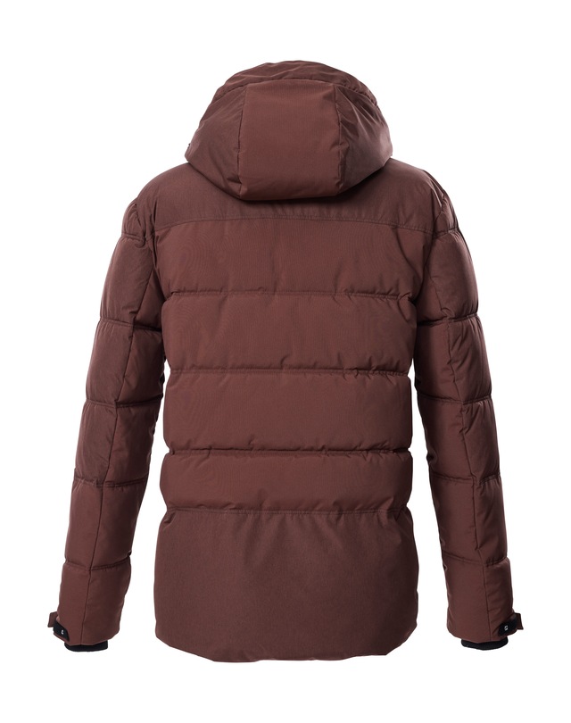 Killtec Steppjacke »KOW 87 MN QLTD JCKT« Wasserabweisende Herren Steppjacke mit abnehmbarer Kapuze