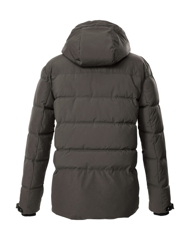 Killtec Steppjacke »KOW 87 MN QLTD JCKT« Wasserabweisende Herren Steppjacke mit abnehmbarer Kapuze