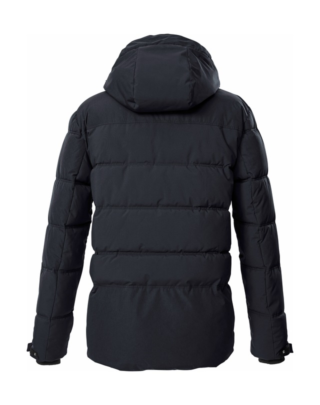 Killtec Steppjacke »KOW 87 MN QLTD JCKT« Wasserabweisende Herren Steppjacke mit abnehmbarer Kapuze
