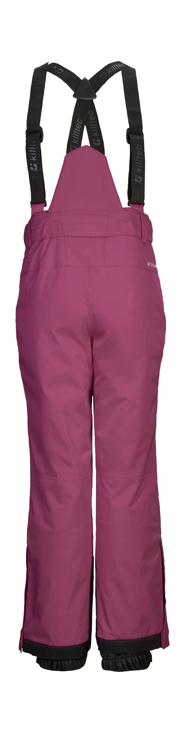 Killtec Skihose »KSW 198 GRLS SKI PNTS« Wasserdichte Skihose mit abnehmbaren Trägern und verstellbarer Taille