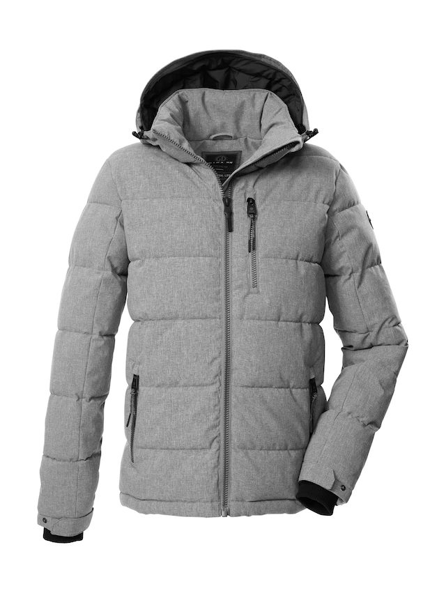 G.I.G.A. DX by killtec Steppjacke »GW 45 MN QLTD JCKT« Wasserabweisende Steppjacke, abnehmbare Kapuze, verstellbare Details