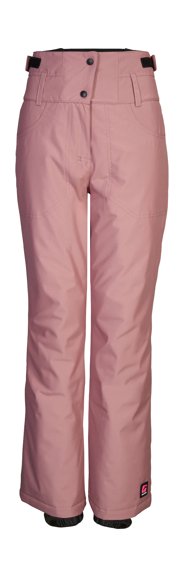 Killtec Skihose »KSW 212 GRLS SKI PNTS« Wasserdichte, atmungsaktive Skihose mit verstellbarer Taille