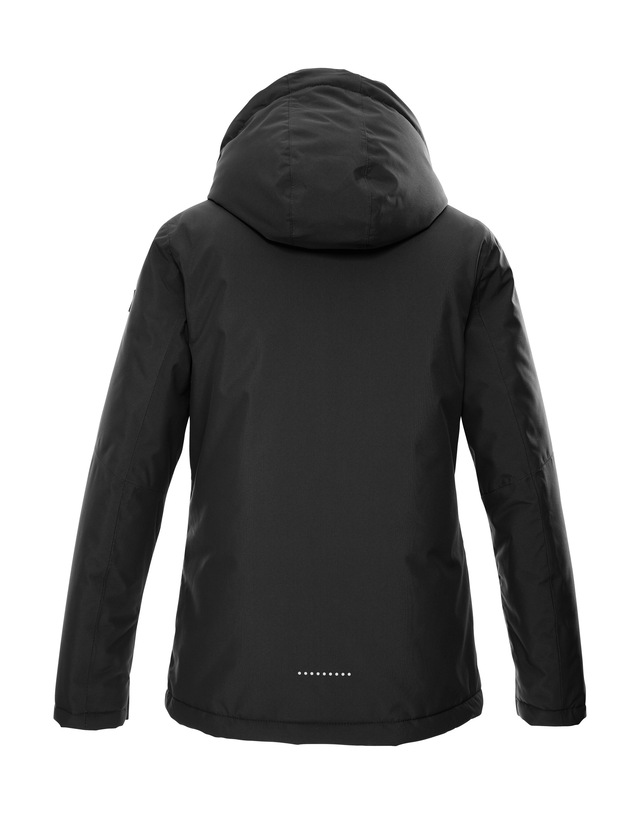 Killtec Funktionsjacke »KOW 217 GRLS JCKT« Wind- und wasserdichte Kinderjacke mit Fleece und verstellbarer Kapuze