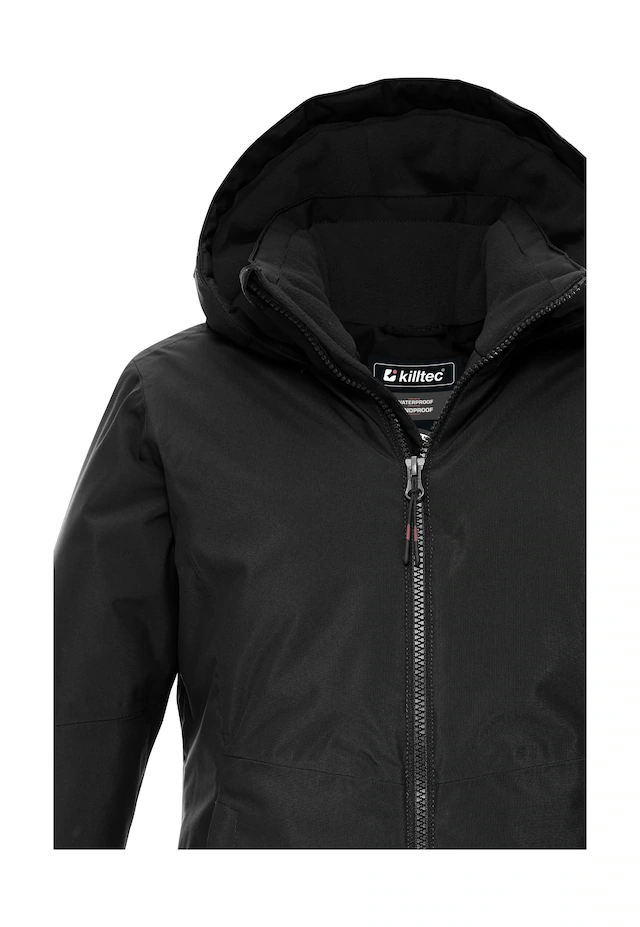 Killtec Funktionsjacke »KOW 217 GRLS JCKT« Wind- und wasserdichte Kinderjacke mit Fleece und verstellbarer Kapuze