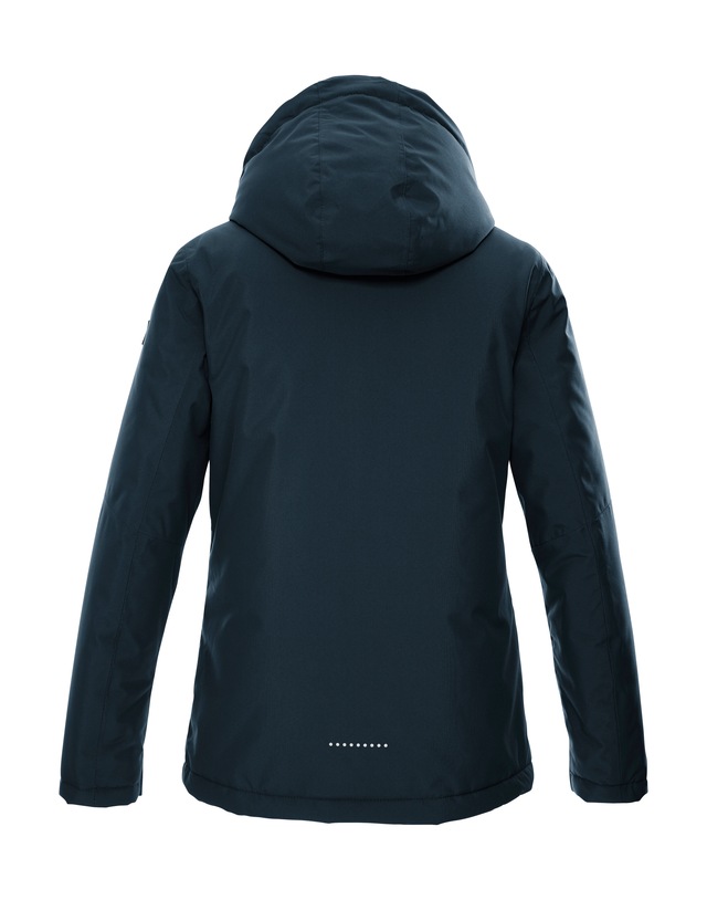 Killtec Funktionsjacke »KOW 217 GRLS JCKT« Wind- und wasserdichte Kinderjacke mit Fleece und verstellbarer Kapuze