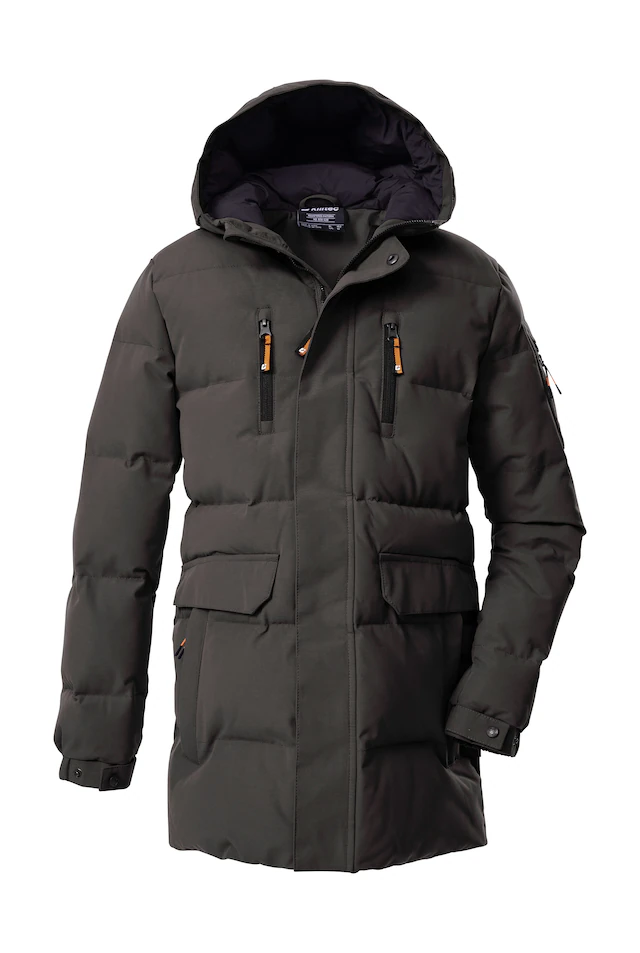 Killtec Steppmantel »KOW 238 BYS QLTD PRK« Winddichter, wasserabweisender Kinderparka mit verstellbaren Ärmeln
