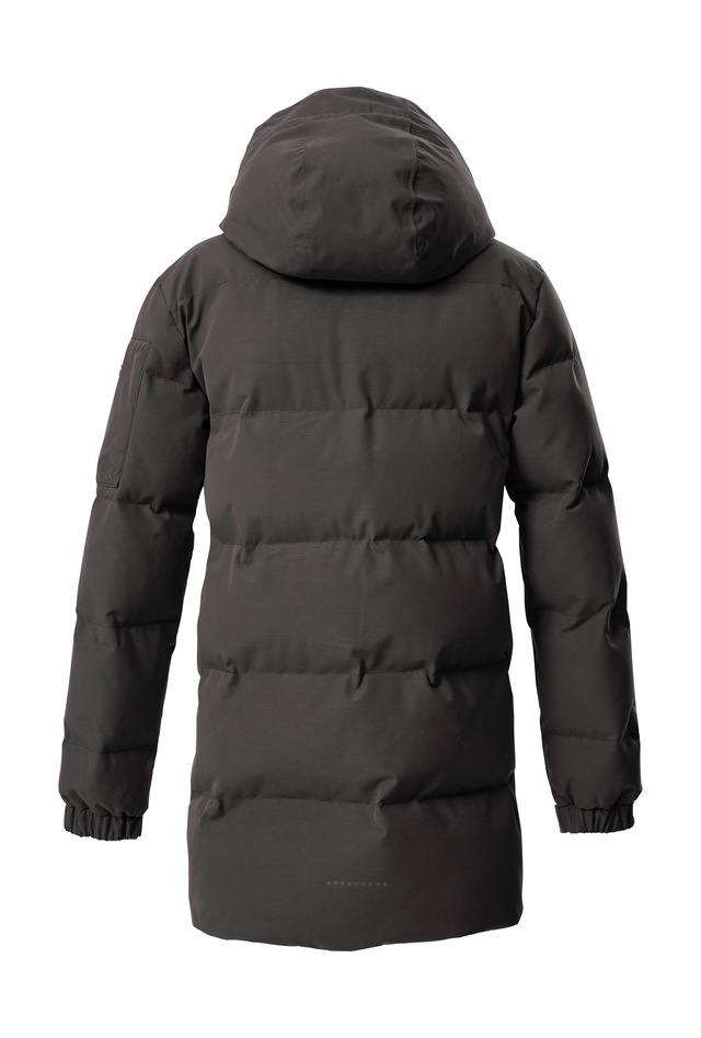 Killtec Steppmantel »KOW 238 BYS QLTD PRK« Winddichter, wasserabweisender Kinderparka mit verstellbaren Ärmeln