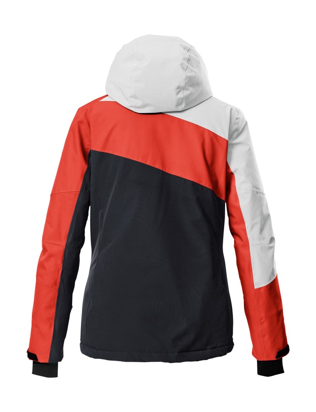 Killtec Skijacke »KSW 26 WMN SKI JCKT« Wind- und wasserdichte Skijacke, atmungsaktiv, viele Taschen