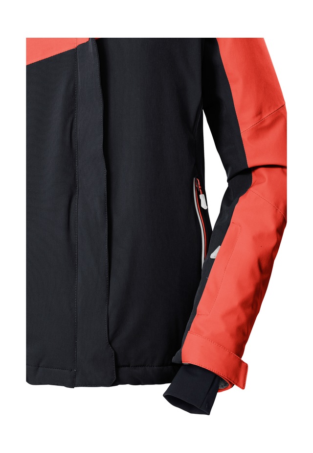 Killtec Skijacke »KSW 26 WMN SKI JCKT« Wind- und wasserdichte Skijacke, atmungsaktiv, viele Taschen