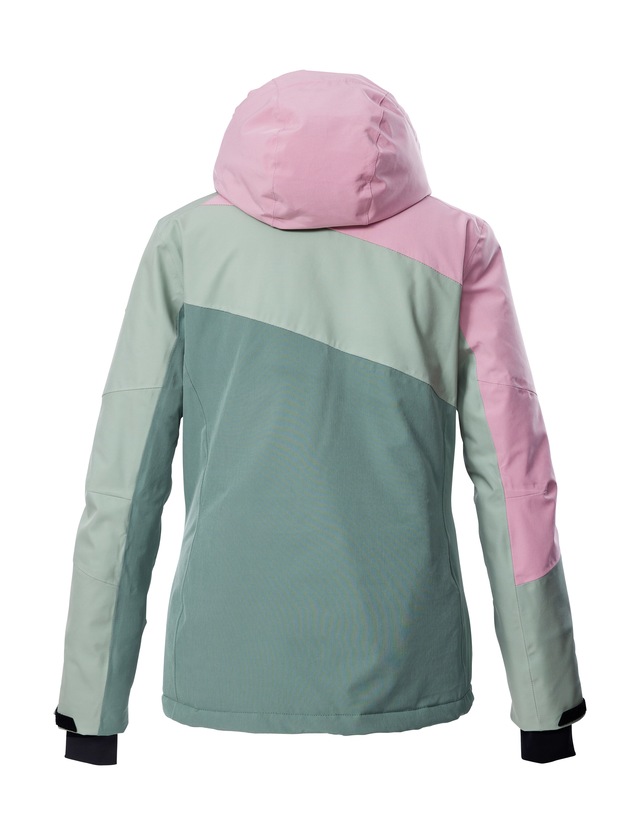 Killtec Skijacke »KSW 26 WMN SKI JCKT« Wind- und wasserdichte Skijacke, atmungsaktiv, viele Taschen