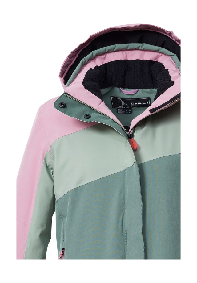 Killtec Skijacke »KSW 26 WMN SKI JCKT« Wind- und wasserdichte Skijacke, atmungsaktiv, viele Taschen