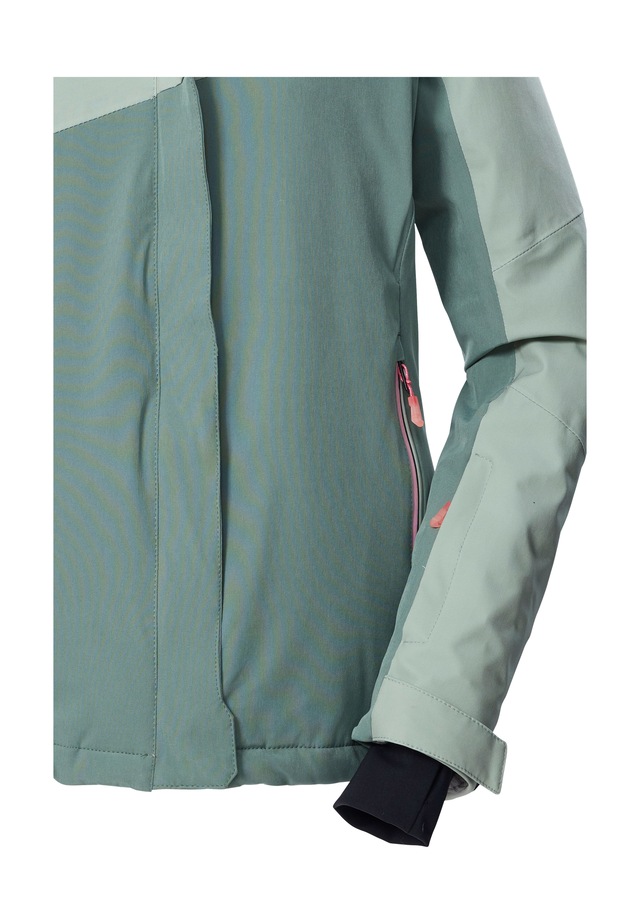 Killtec Skijacke »KSW 26 WMN SKI JCKT« Wind- und wasserdichte Skijacke, atmungsaktiv, viele Taschen