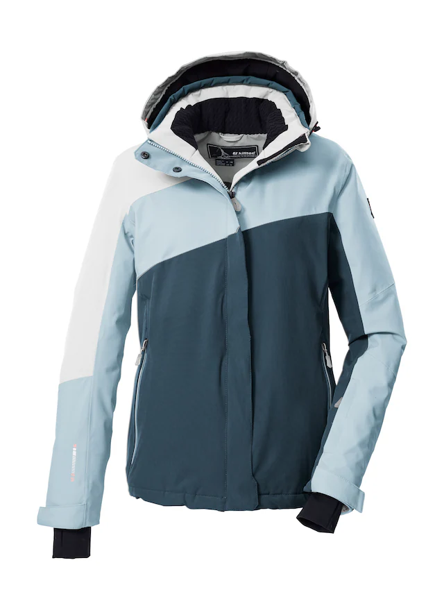 Killtec Skijacke »KSW 26 WMN SKI JCKT« Wind- und wasserdichte Skijacke, atmungsaktiv, viele Taschen