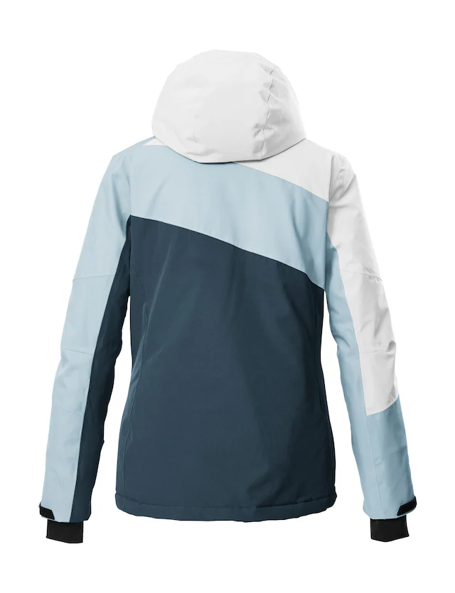 Killtec Skijacke »KSW 26 WMN SKI JCKT« Wind- und wasserdichte Skijacke, atmungsaktiv, viele Taschen