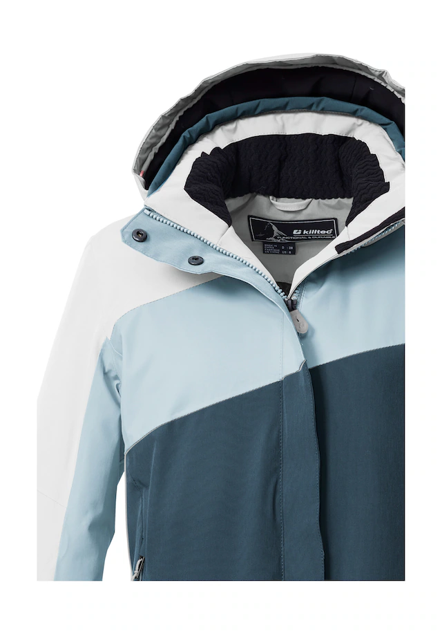 Killtec Skijacke »KSW 26 WMN SKI JCKT« Wind- und wasserdichte Skijacke, atmungsaktiv, viele Taschen