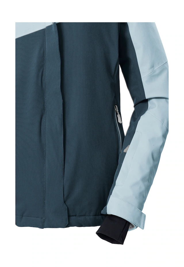 Killtec Skijacke »KSW 26 WMN SKI JCKT« Wind- und wasserdichte Skijacke, atmungsaktiv, viele Taschen